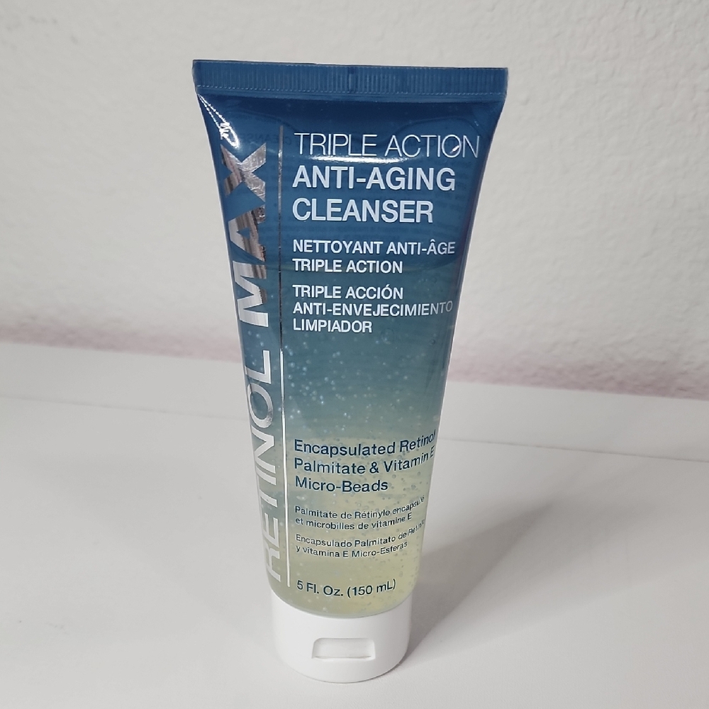 Retinol Max Anti-Aging Cleanser